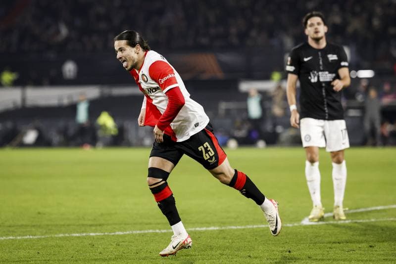 Football. UEFA Europa League. Feyenoord - SK Sturm Graz. 22.01.2026