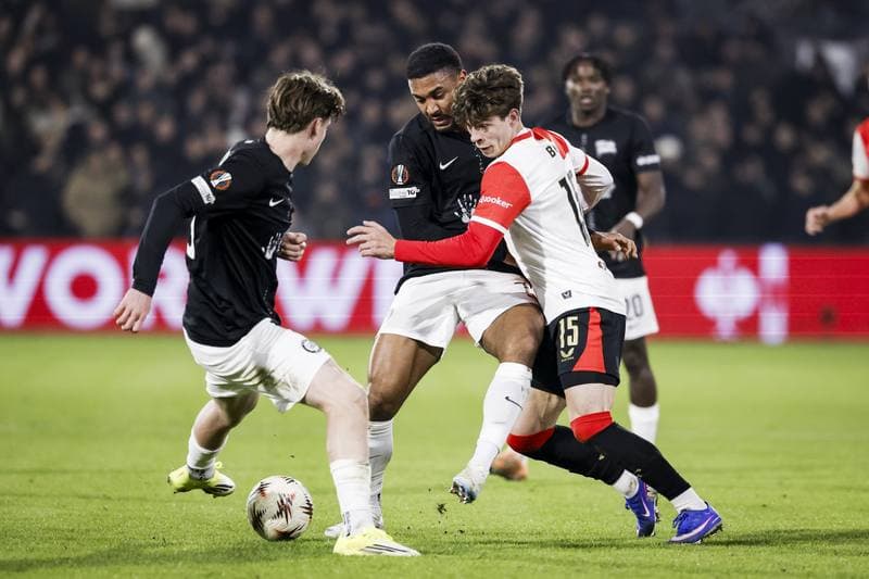 Football. UEFA Europa League. Feyenoord - SK Sturm Graz. 22.01.2026