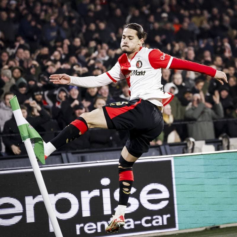 Football. UEFA Europa League. Feyenoord - SK Sturm Graz. 22.01.2026