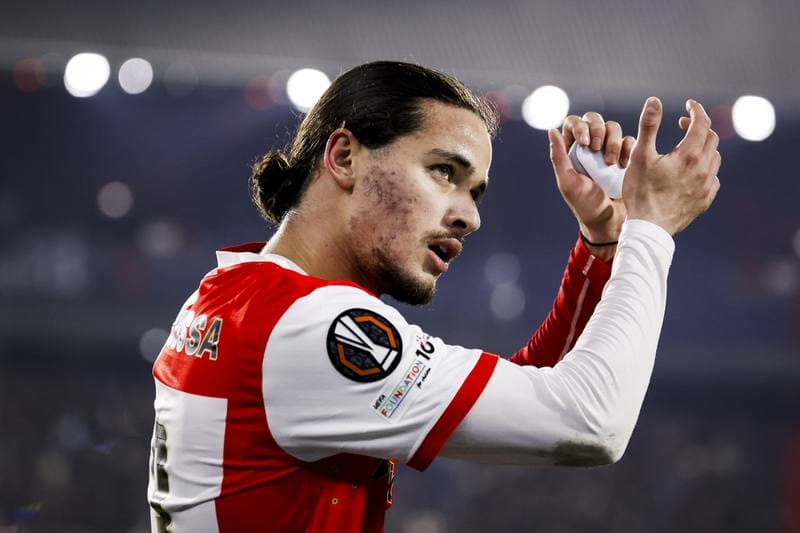 Football. UEFA Europa League. Feyenoord - SK Sturm Graz. 22.01.2026