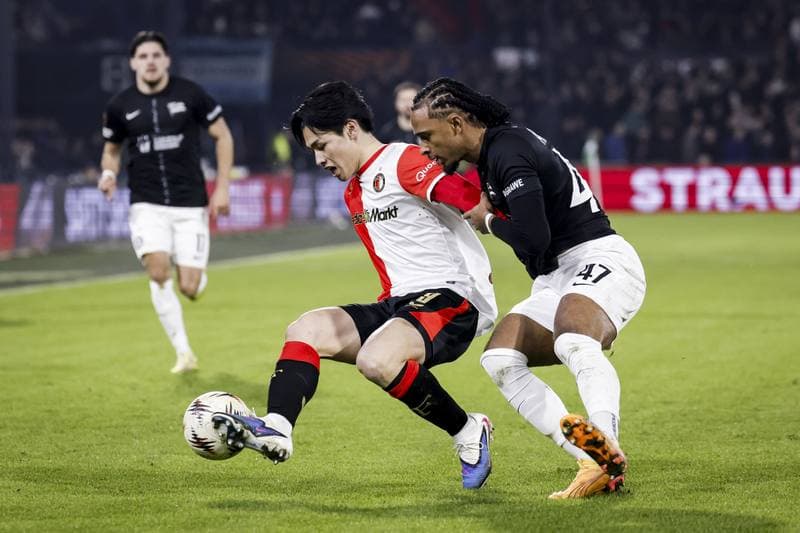 Football. UEFA Europa League. Feyenoord - SK Sturm Graz. 22.01.2026