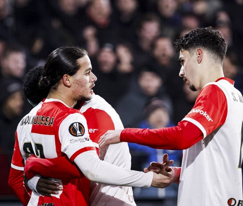Football. UEFA Europa League. Feyenoord - SK Sturm Graz. 22.01.2026