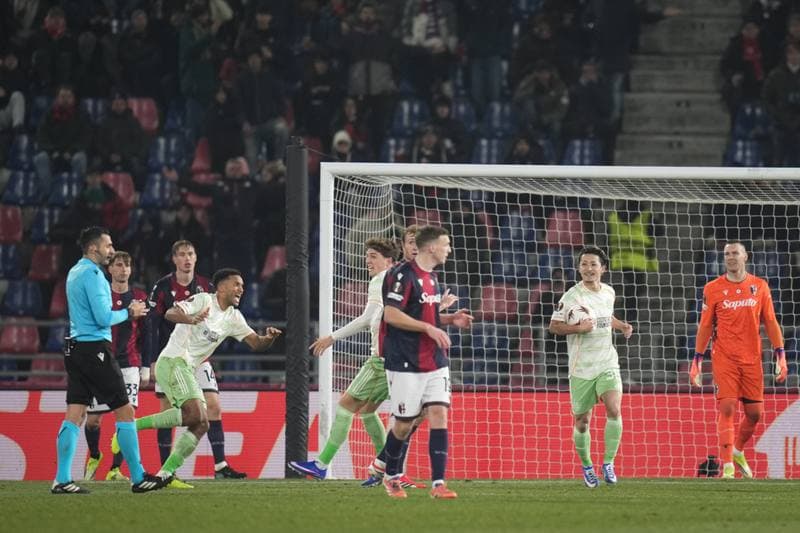 Football. UEFA Europa League. Bologna - Celtic. 22.01.2026