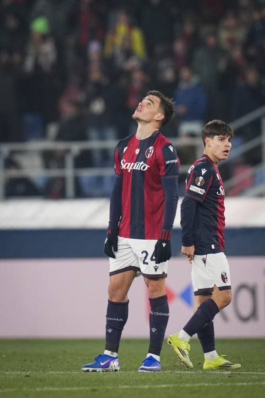 Football. UEFA Europa League. Bologna - Celtic. 22.01.2026