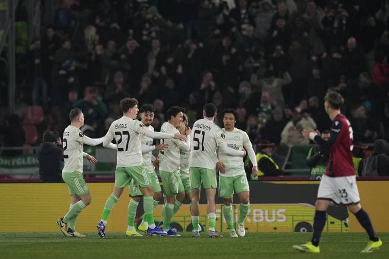 Football. UEFA Europa League. Bologna - Celtic. 22.01.2026