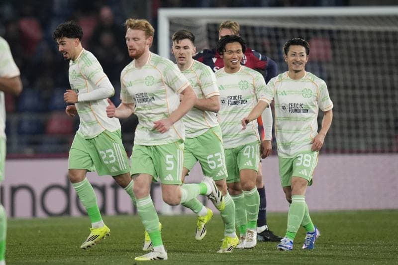 Football. UEFA Europa League. Bologna - Celtic. 22.01.2026