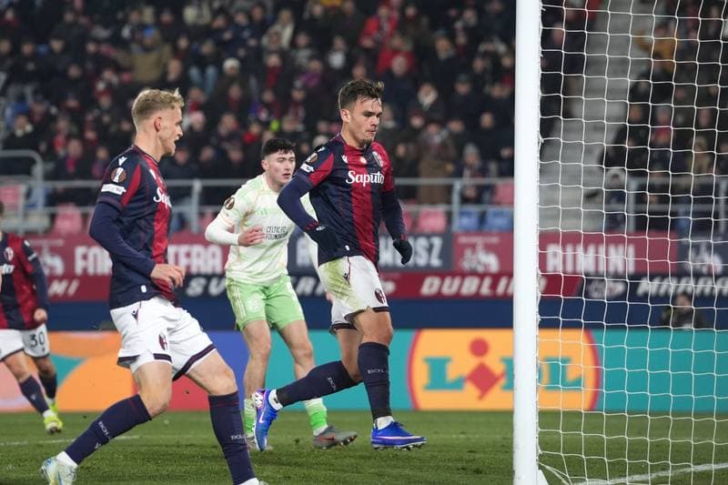 Football. UEFA Europa League. Bologna - Celtic. 22.01.2026