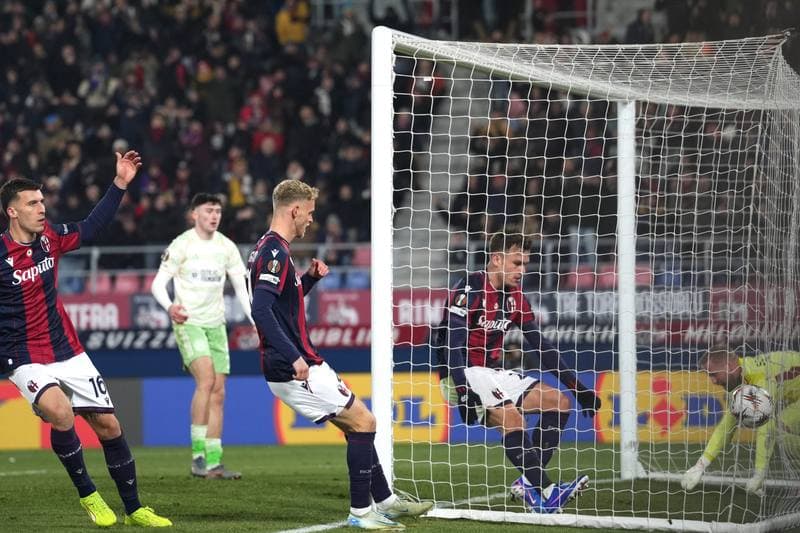 Football. UEFA Europa League. Bologna - Celtic. 22.01.2026