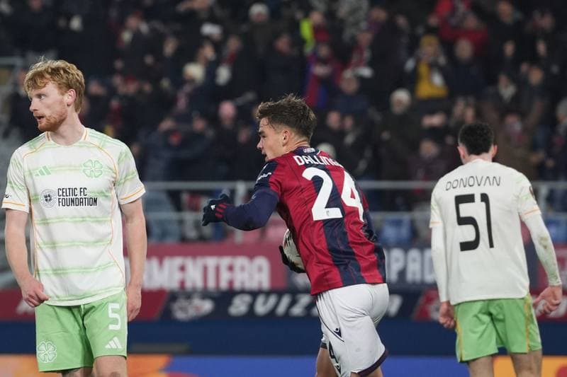 Football. UEFA Europa League. Bologna - Celtic. 22.01.2026