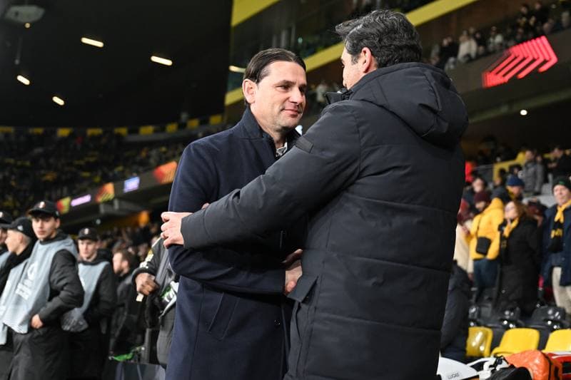 Football. UEFA Europa League. BSC Young Boys - Olympique Lyonnais. 22.01.2026