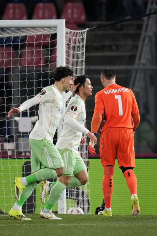 Football. UEFA Europa League. Bologna - Celtic. 22.01.2026