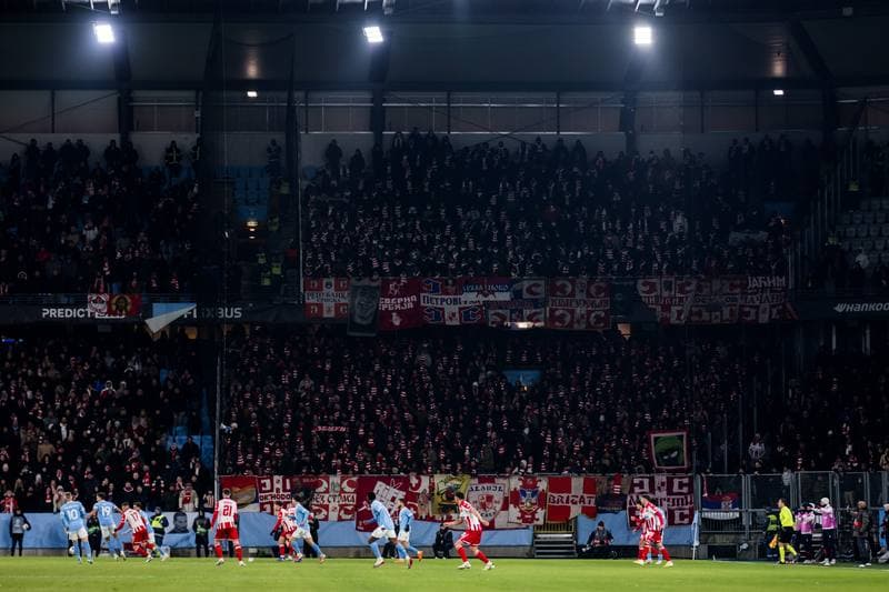 Football. UEFA Europa League. MalmA FF - Crvena Zvezda. 22.01.2026