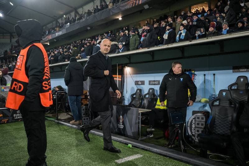 Football. UEFA Europa League. MalmA FF - Crvena Zvezda. 22.01.2026