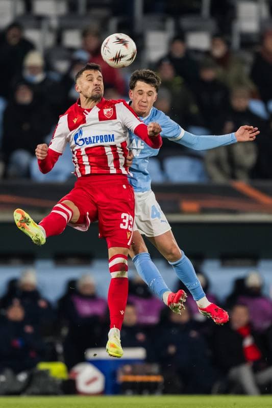 Football. UEFA Europa League. MalmA FF - Crvena Zvezda. 22.01.2026
