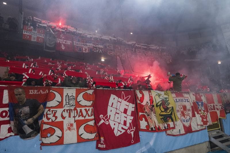 Football. UEFA Europa League. MalmA FF - Crvena Zvezda. 22.01.2026