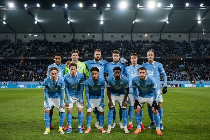 Football. UEFA Europa League. MalmA FF - Crvena Zvezda. 22.01.2026