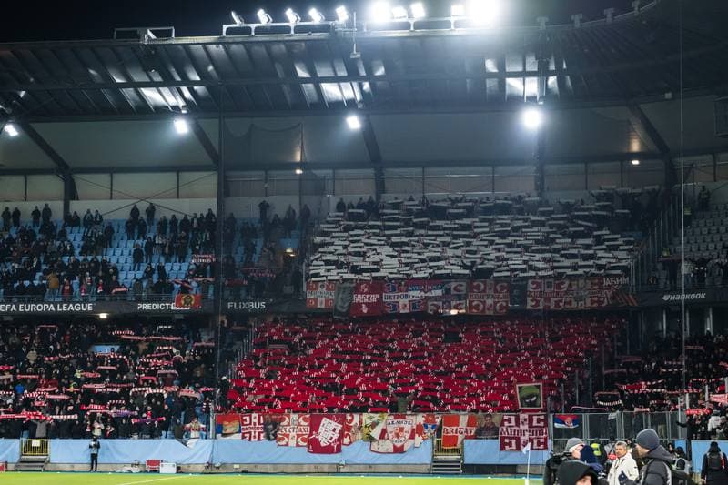 Football. UEFA Europa League. MalmA FF - Crvena Zvezda. 22.01.2026