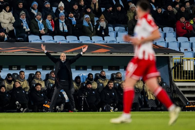 Football. UEFA Europa League. MalmA FF - Crvena Zvezda. 22.01.2026