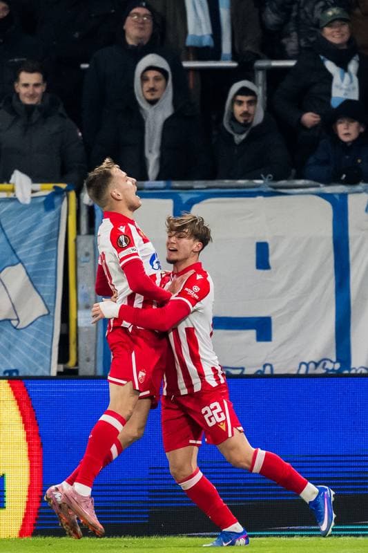 Football. UEFA Europa League. MalmA FF - Crvena Zvezda. 22.01.2026