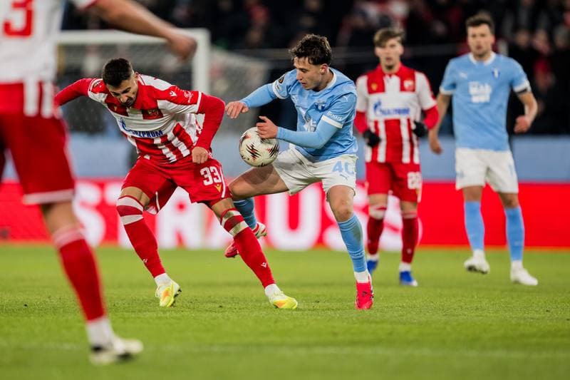 Football. UEFA Europa League. MalmA FF - Crvena Zvezda. 22.01.2026