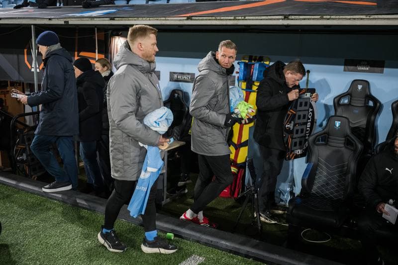 Football. UEFA Europa League. MalmA FF - Crvena Zvezda. 22.01.2026