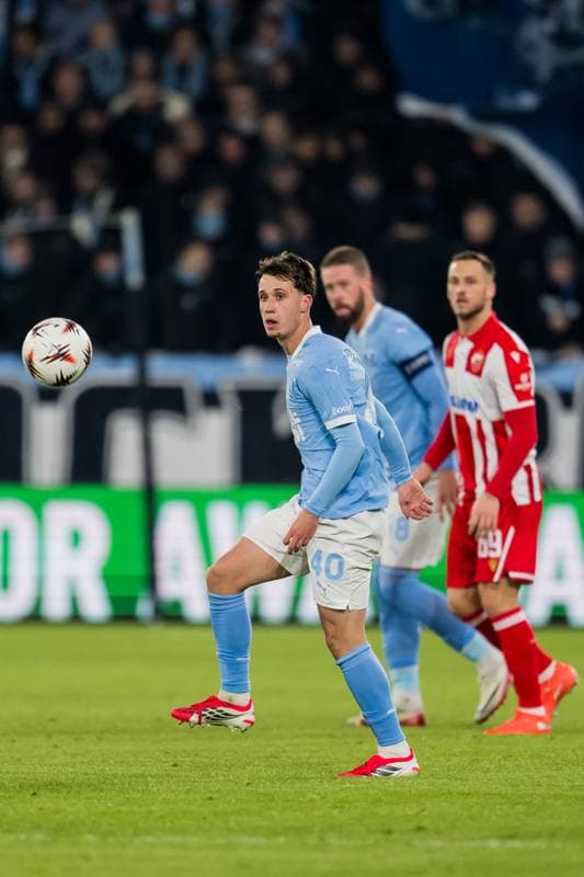 Football. UEFA Europa League. MalmA FF - Crvena Zvezda. 22.01.2026