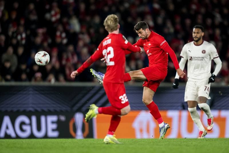 Football. UEFA Europa League. Brann - Midtjylland. 22.01.2026