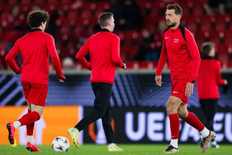 Football. UEFA Europa League. Brann - Midtjylland. 22.01.2026