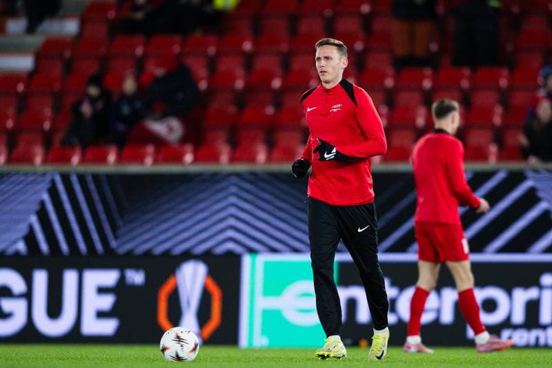 Football. UEFA Europa League. Brann - Midtjylland. 22.01.2026