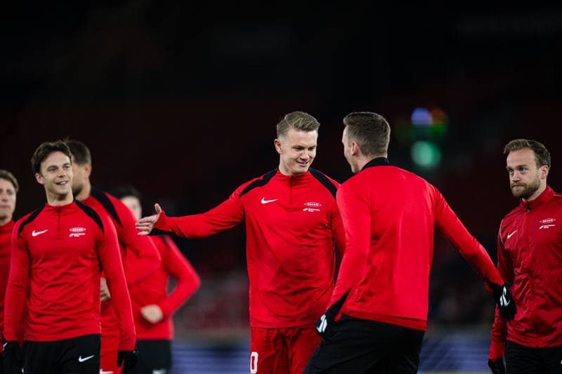 Football. UEFA Europa League. Brann - Midtjylland. 22.01.2026