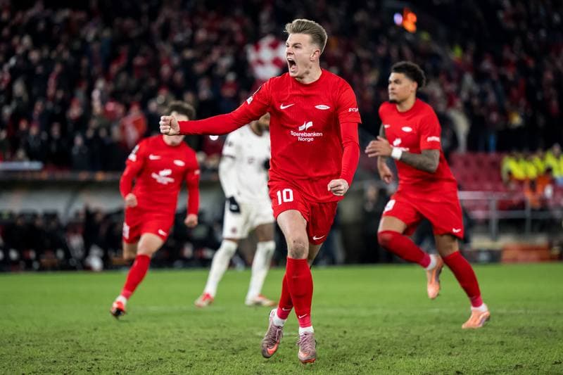 Football. UEFA Europa League. Brann - Midtjylland. 22.01.2026