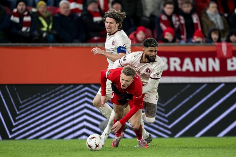 Football. UEFA Europa League. Brann - Midtjylland. 22.01.2026