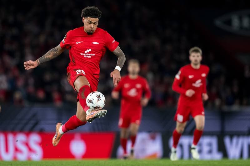Football. UEFA Europa League. Brann - Midtjylland. 22.01.2026