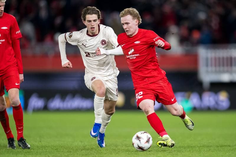 Football. UEFA Europa League. Brann - Midtjylland. 22.01.2026