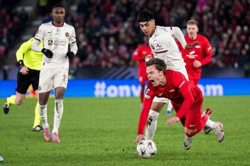 Football. UEFA Europa League. Brann - Midtjylland. 22.01.2026