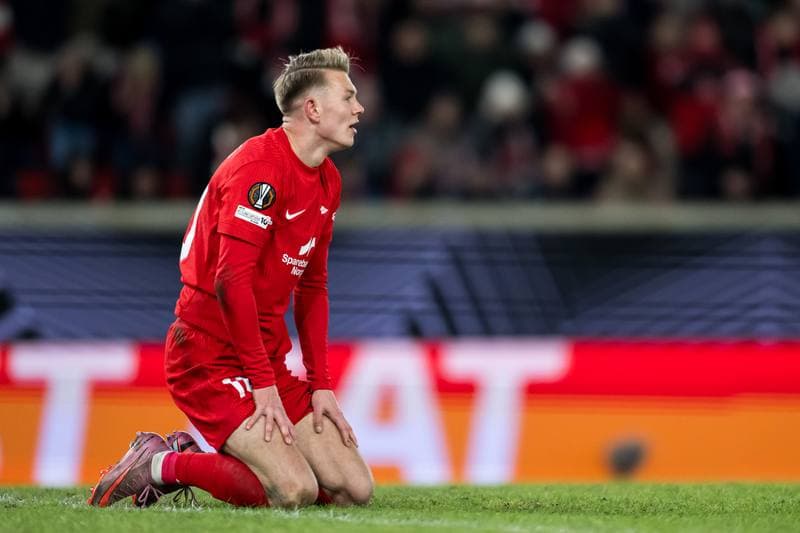 Football. UEFA Europa League. Brann - Midtjylland. 22.01.2026