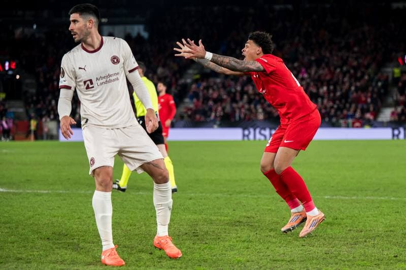 Football. UEFA Europa League. Brann - Midtjylland. 22.01.2026