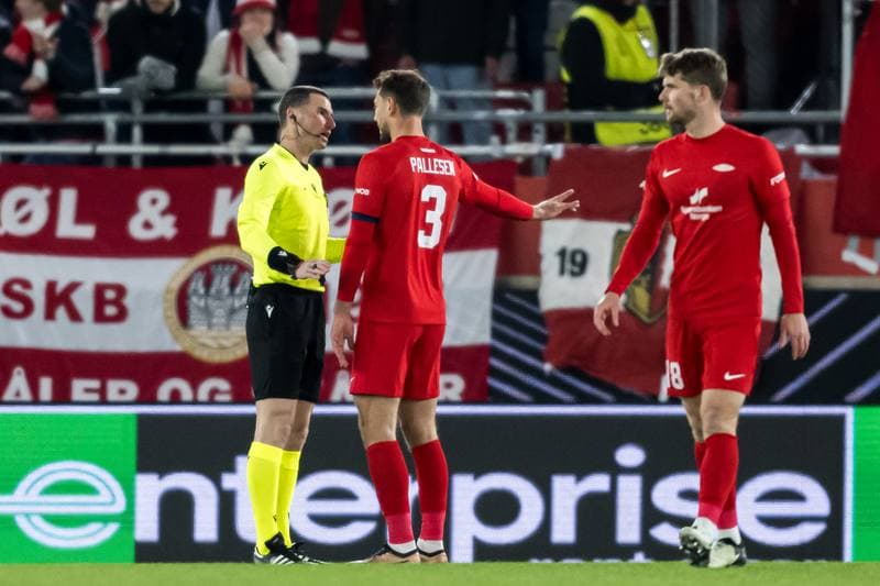 Football. UEFA Europa League. Brann - Midtjylland. 22.01.2026