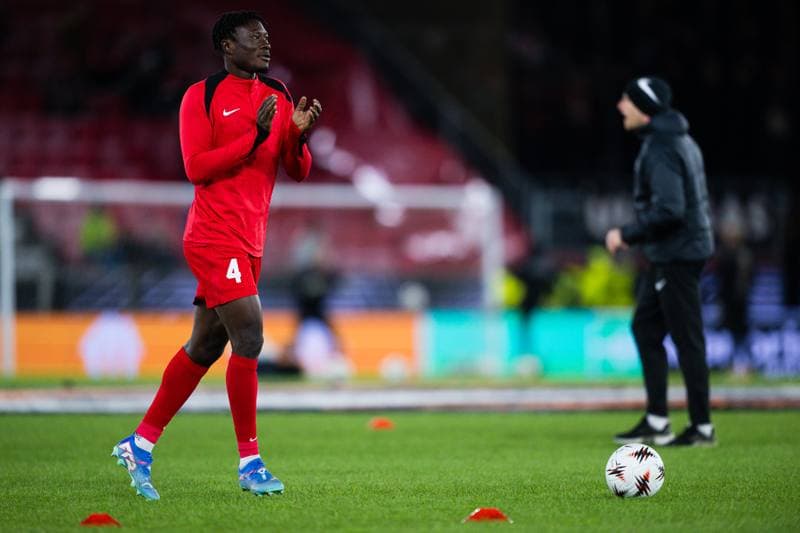 Football. UEFA Europa League. Brann - Midtjylland. 22.01.2026