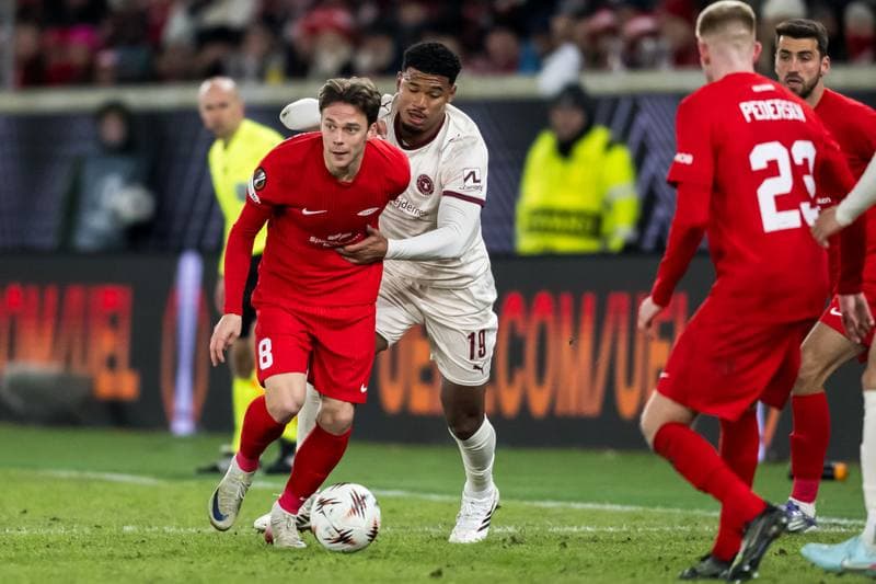 Football. UEFA Europa League. Brann - Midtjylland. 22.01.2026