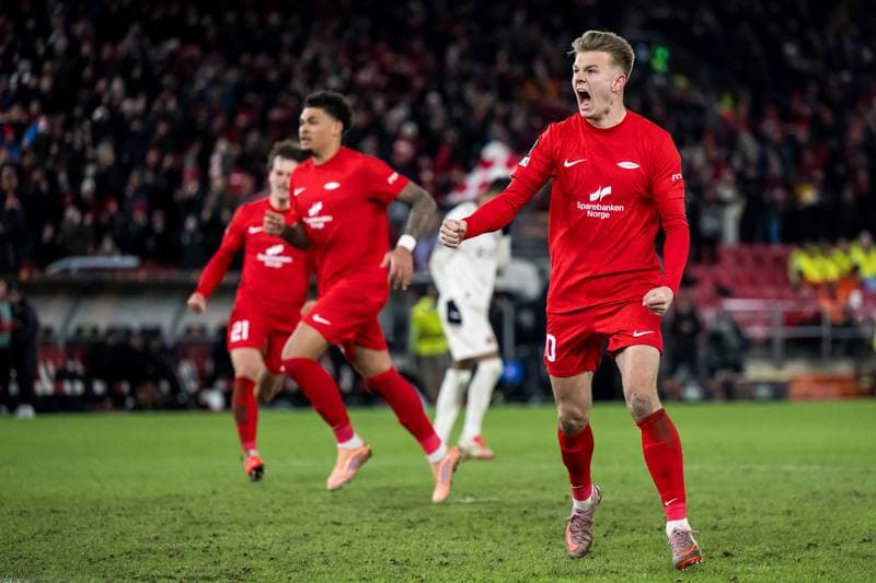 Football. UEFA Europa League. Brann - Midtjylland. 22.01.2026