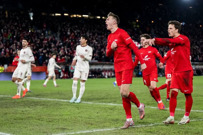 Football. UEFA Europa League. Brann - Midtjylland. 22.01.2026