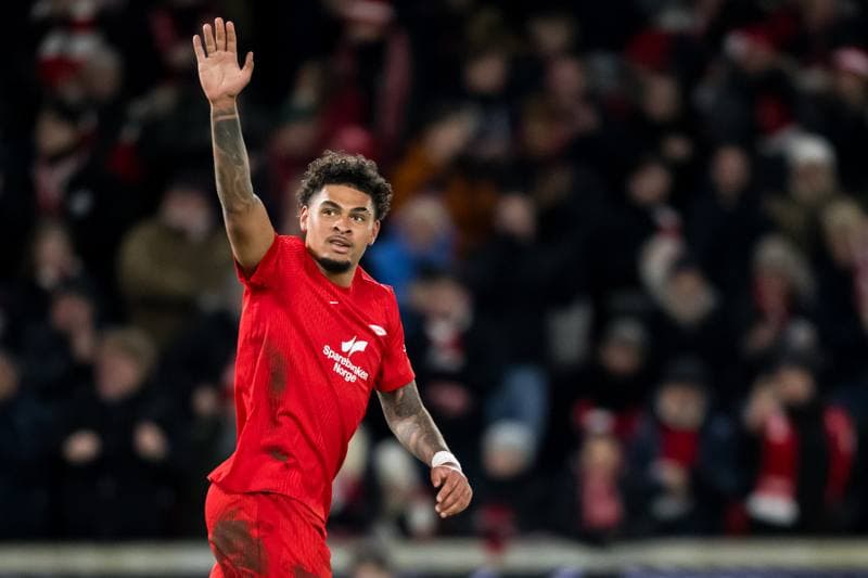 Football. UEFA Europa League. Brann - Midtjylland. 22.01.2026