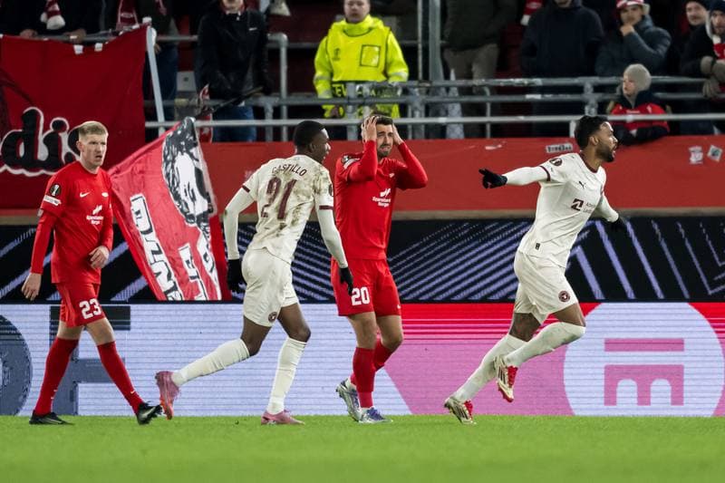 Football. UEFA Europa League. Brann - Midtjylland. 22.01.2026