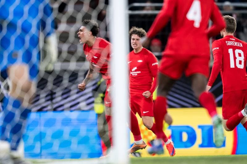 Football. UEFA Europa League. Brann - Midtjylland. 22.01.2026