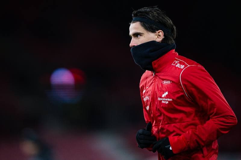 Football. UEFA Europa League. Brann - Midtjylland. 22.01.2026