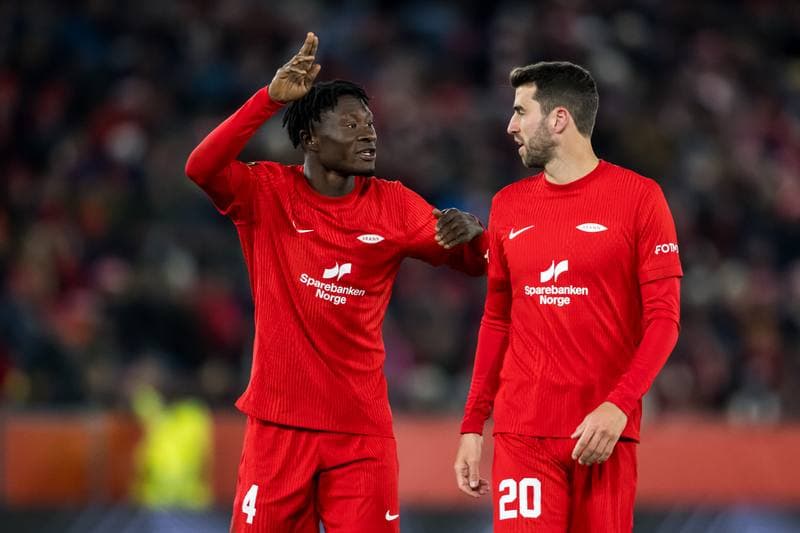 Football. UEFA Europa League. Brann - Midtjylland. 22.01.2026