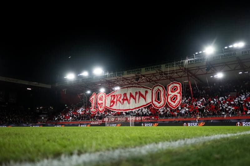 Football. UEFA Europa League. Brann - Midtjylland. 22.01.2026