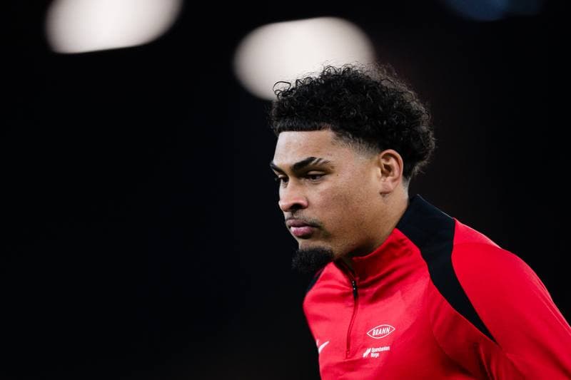 Football. UEFA Europa League. Brann - Midtjylland. 22.01.2026