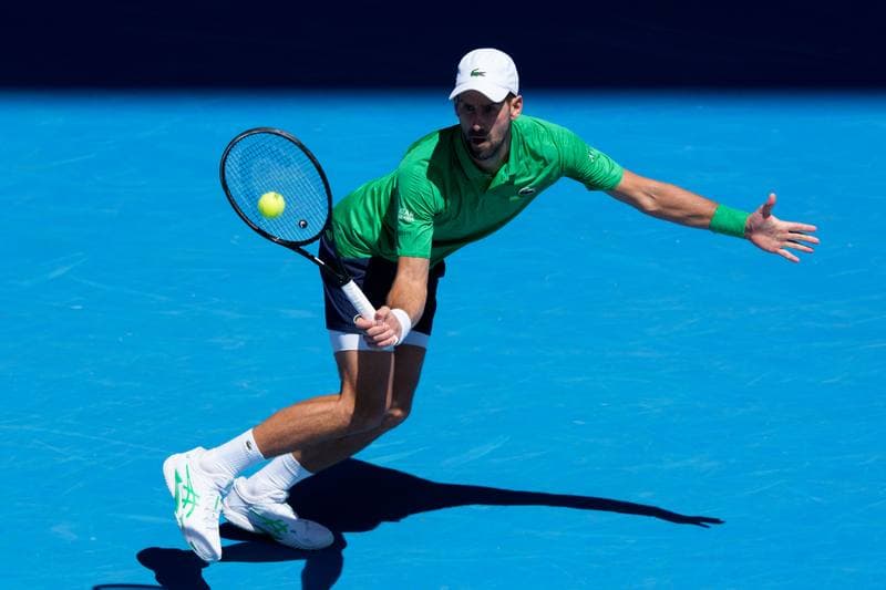 Tennis. Australian Open. Day 5. 22.01.2026
